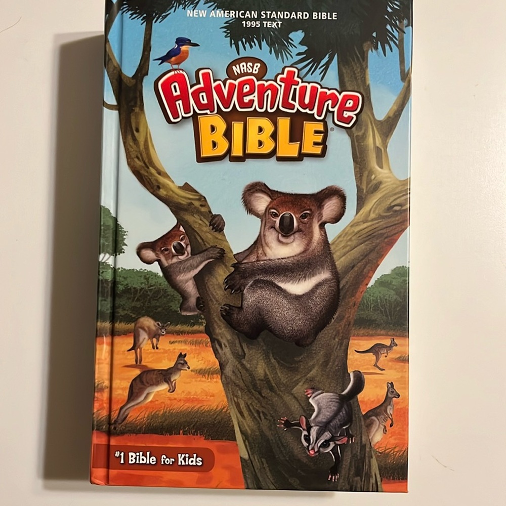 NASB adventure Bible New